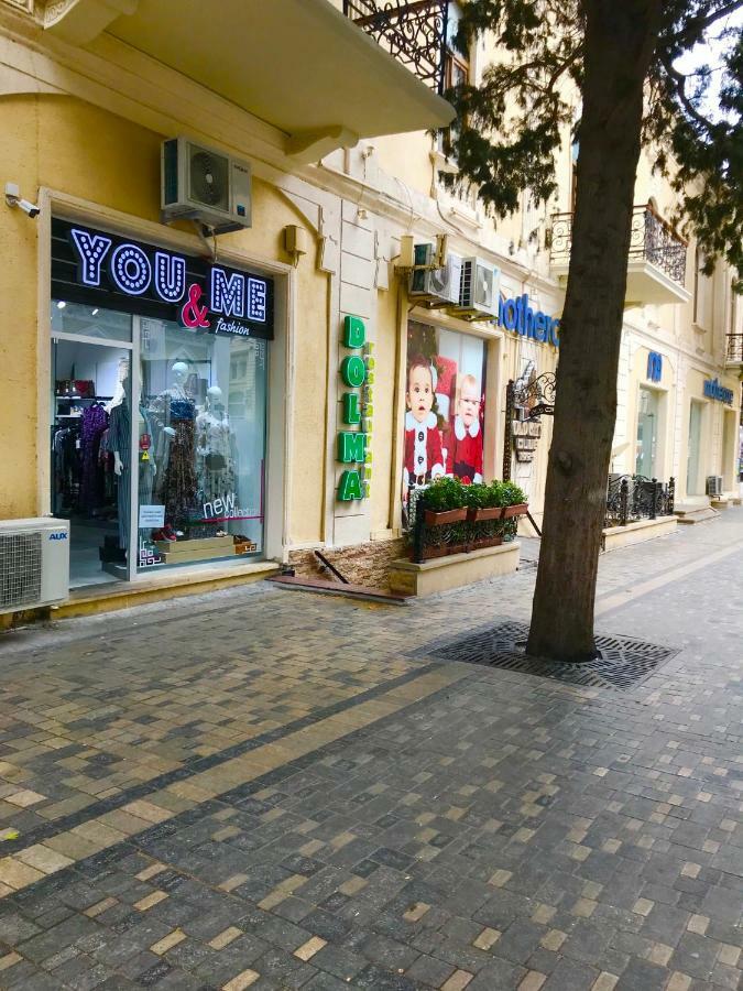Fountain Square-Balconies In Old Town Apartment Baku Exterior photo